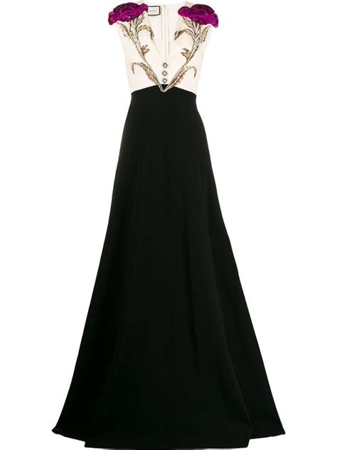 gucci dress free shipping|Gucci long evening dresses.